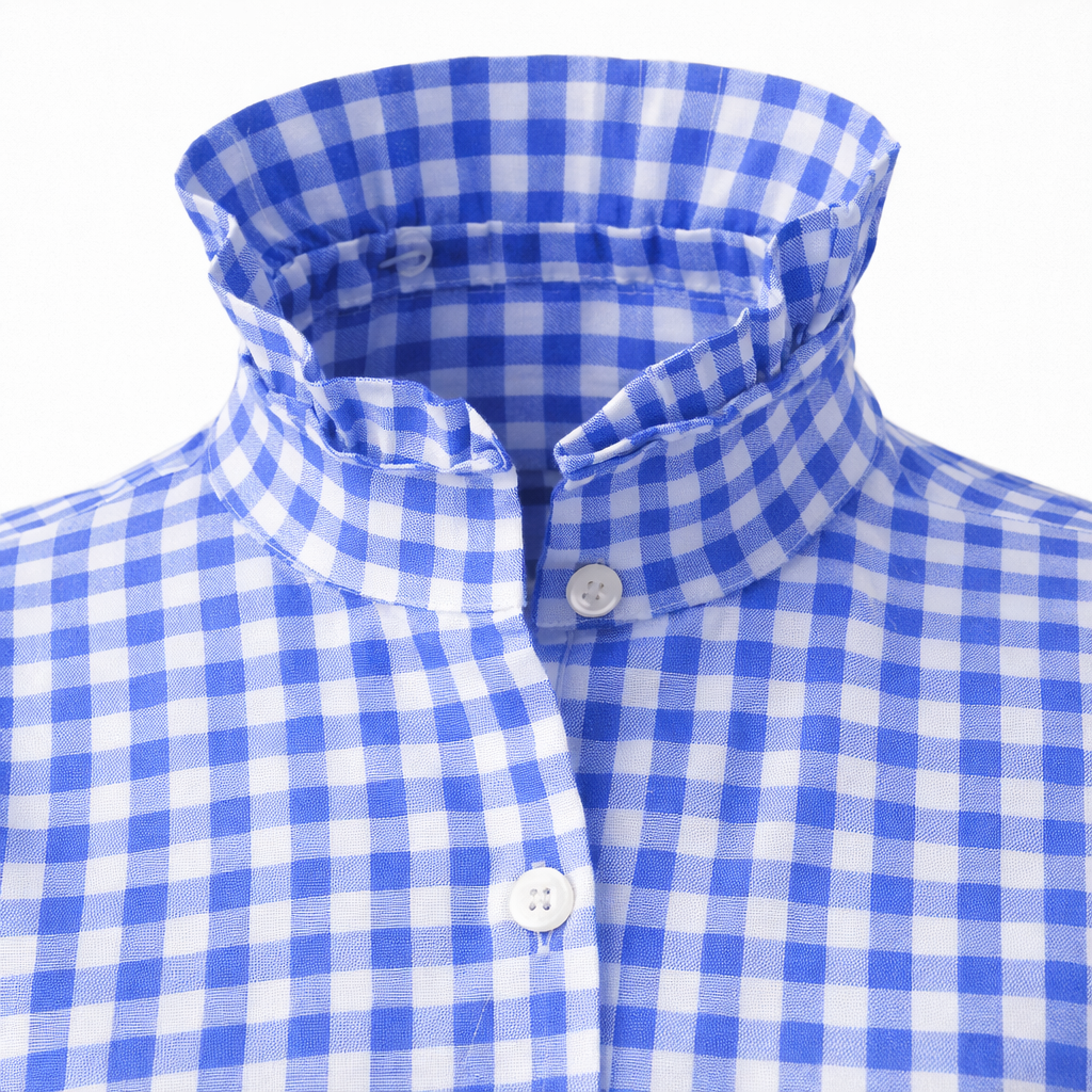 Deva | Timeless Gingham Dress