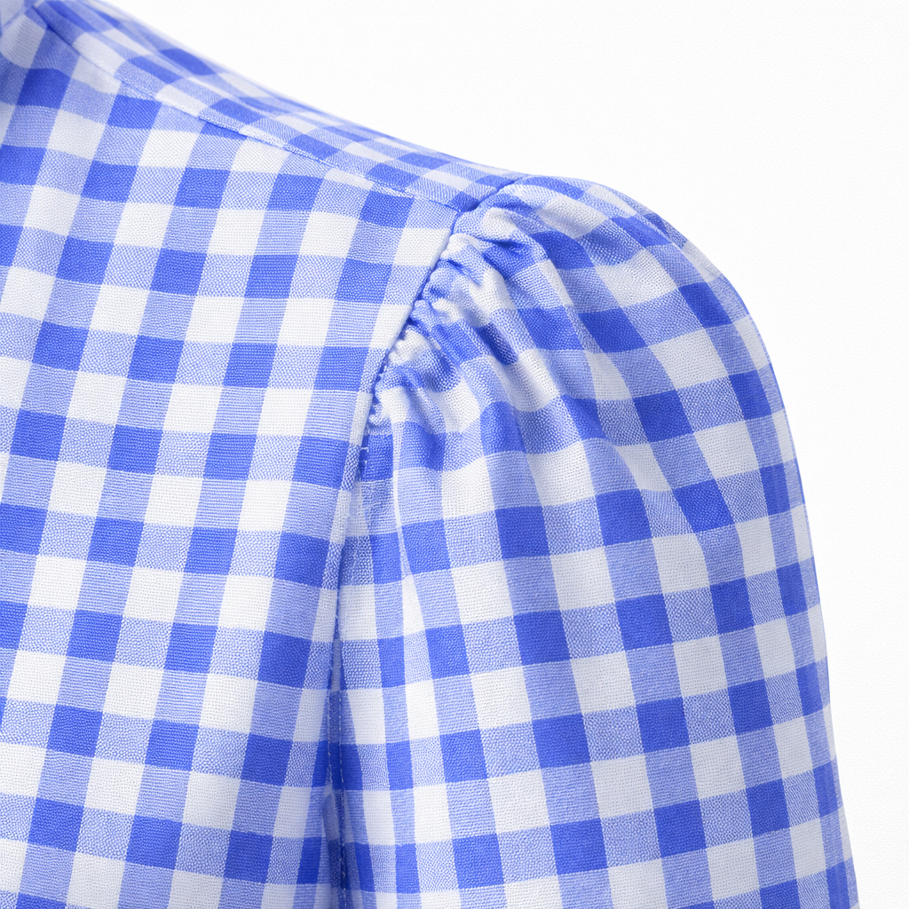 Deva | Timeless Gingham Dress