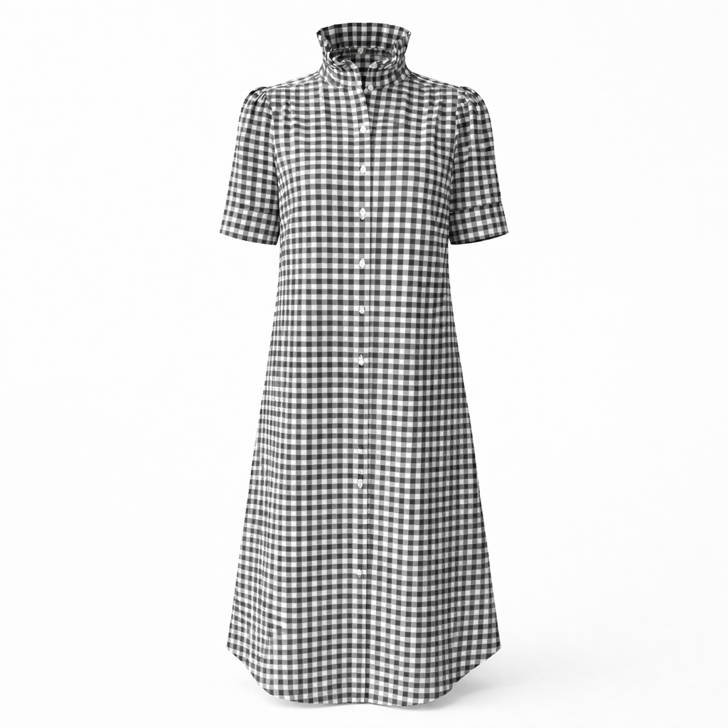 Deva | Timeless Gingham Dress