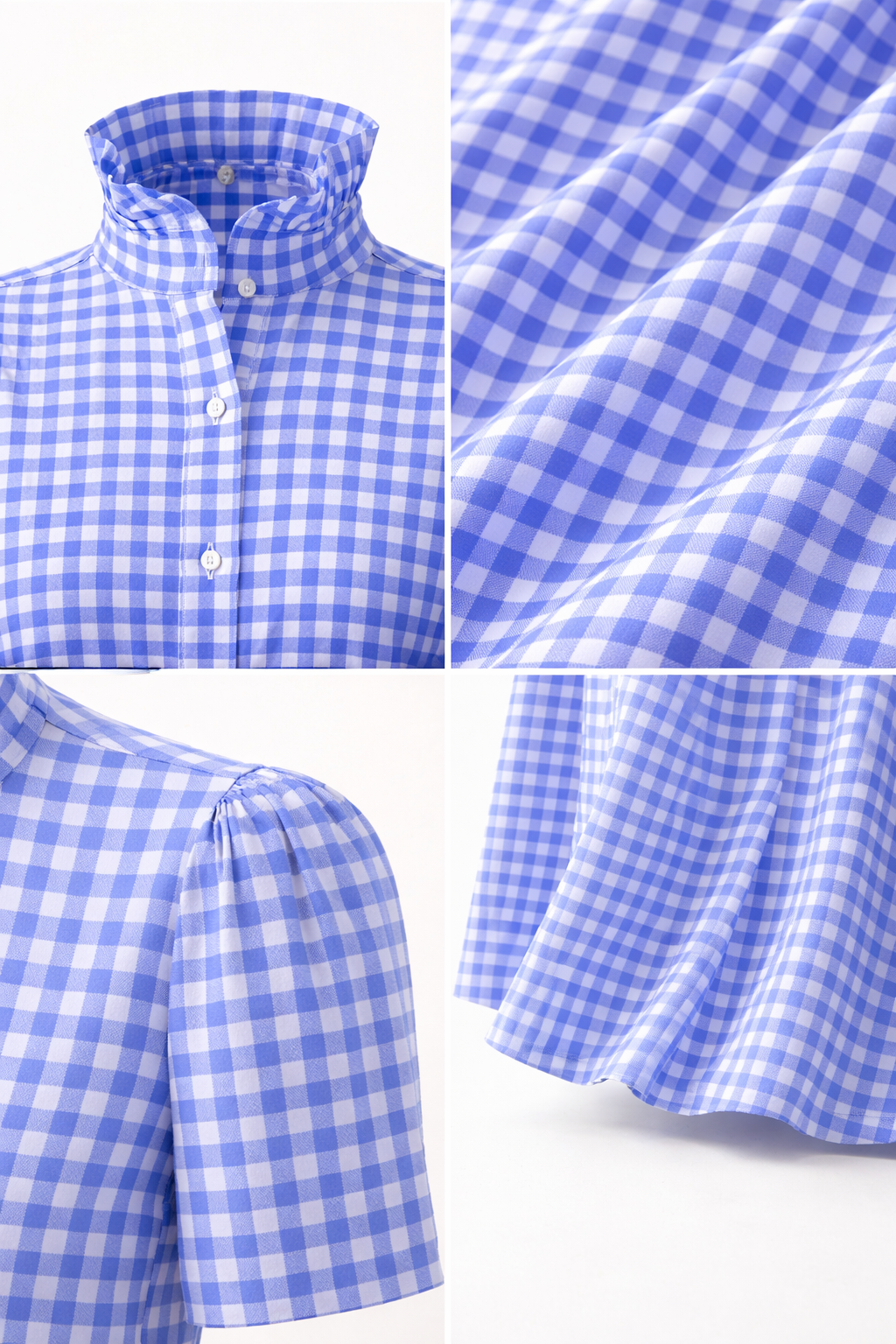 Deva | Timeless Gingham Dress