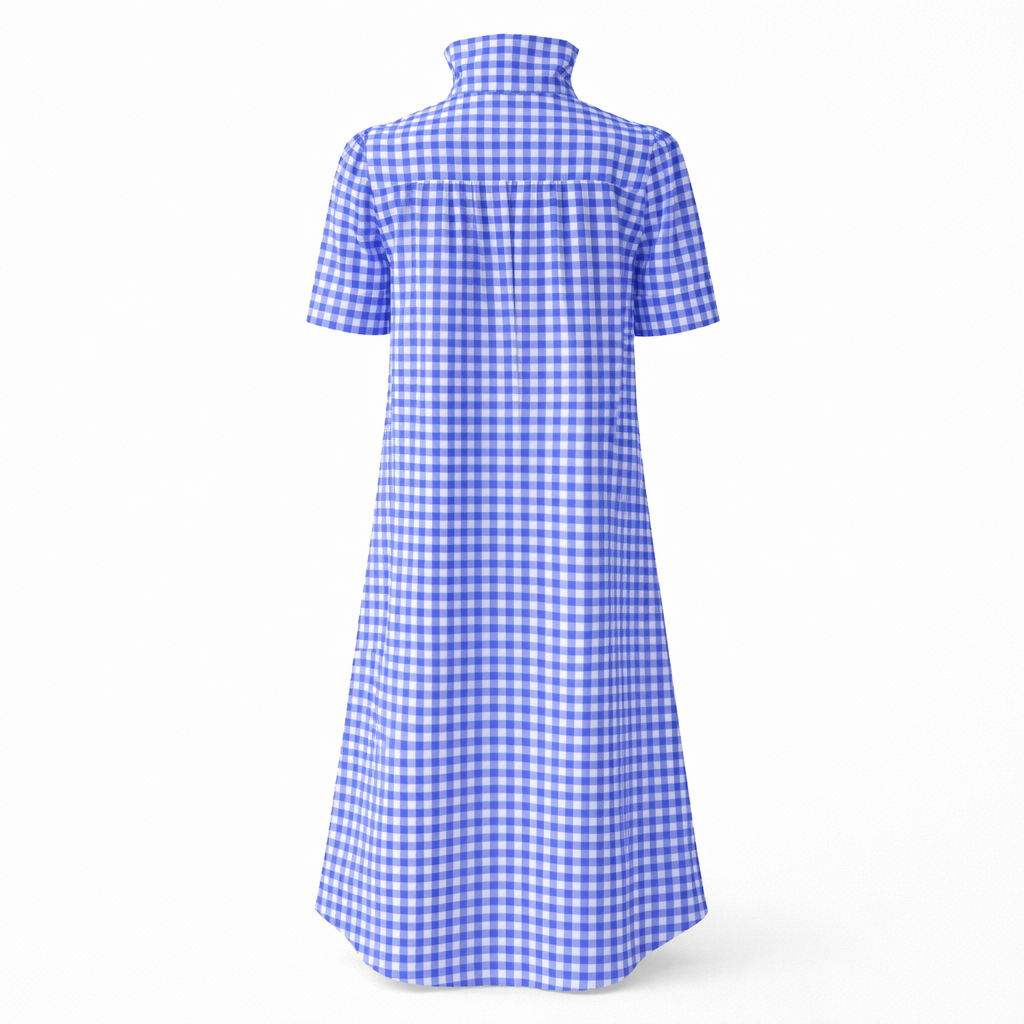 Deva | Timeless Gingham Dress