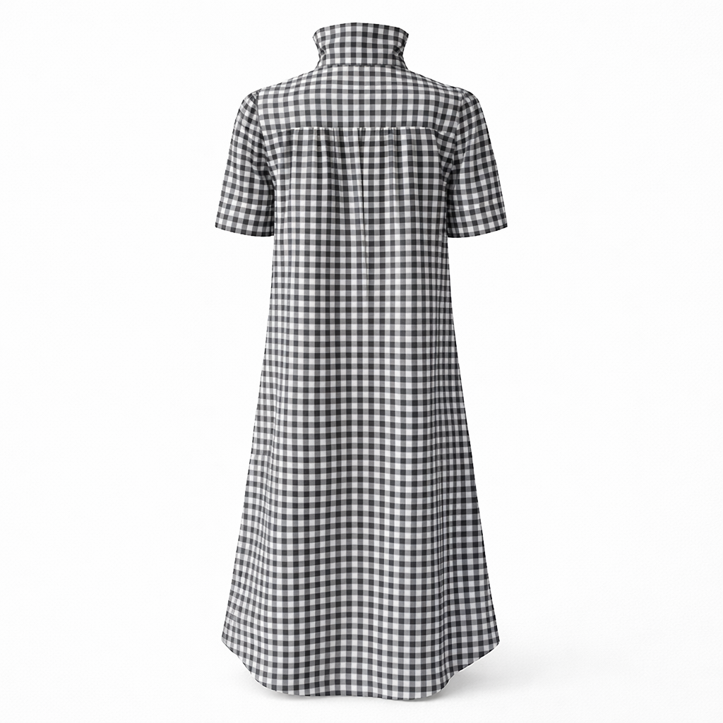 Deva | Timeless Gingham Dress