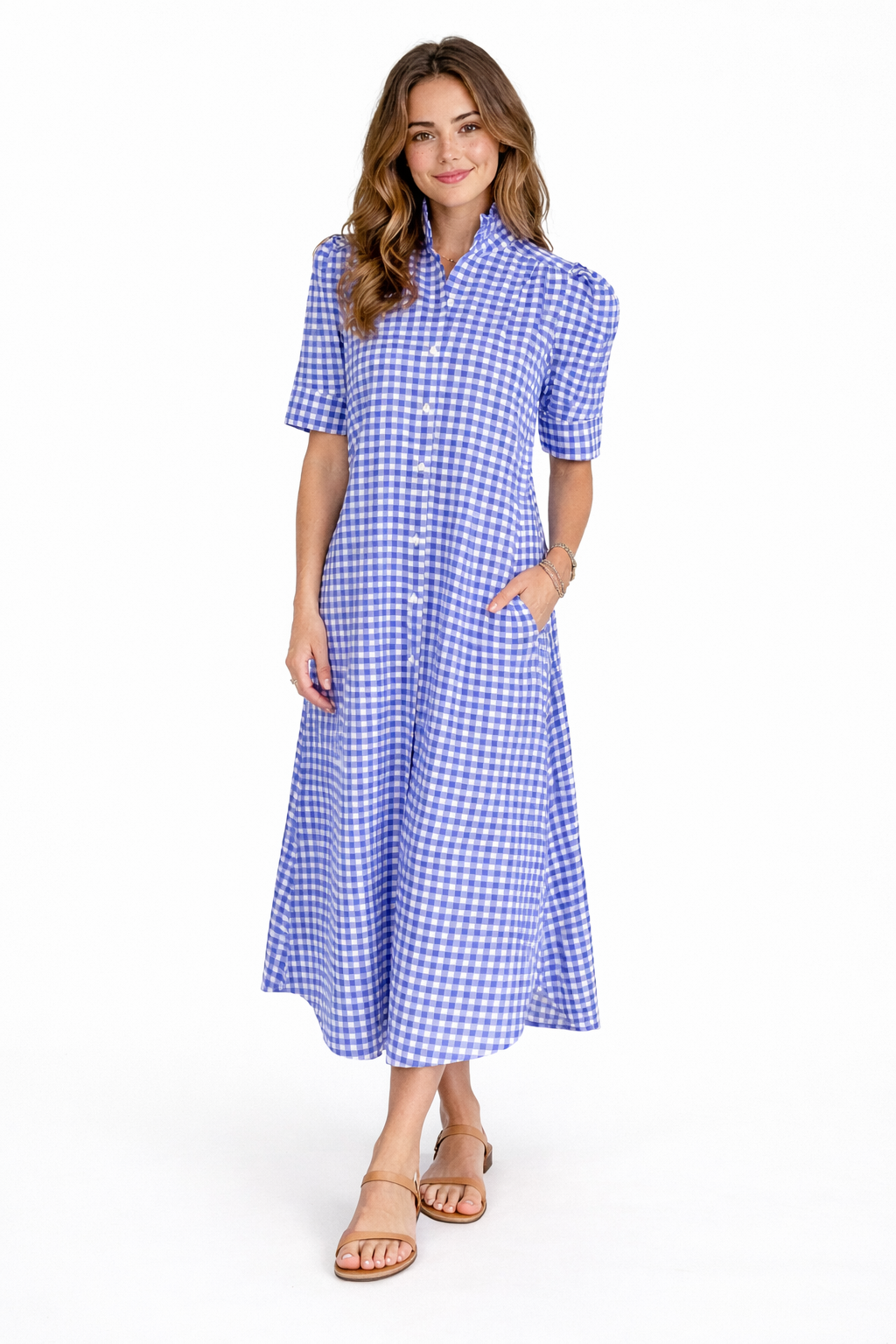Deva | Timeless Gingham Dress