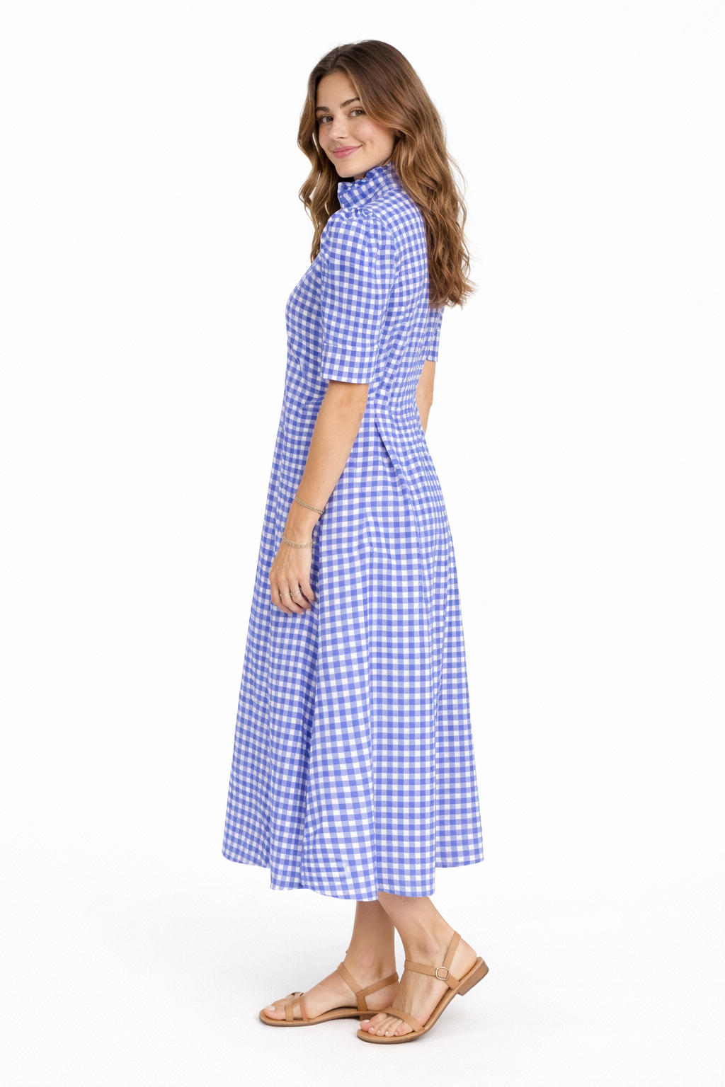 Deva | Timeless Gingham Dress