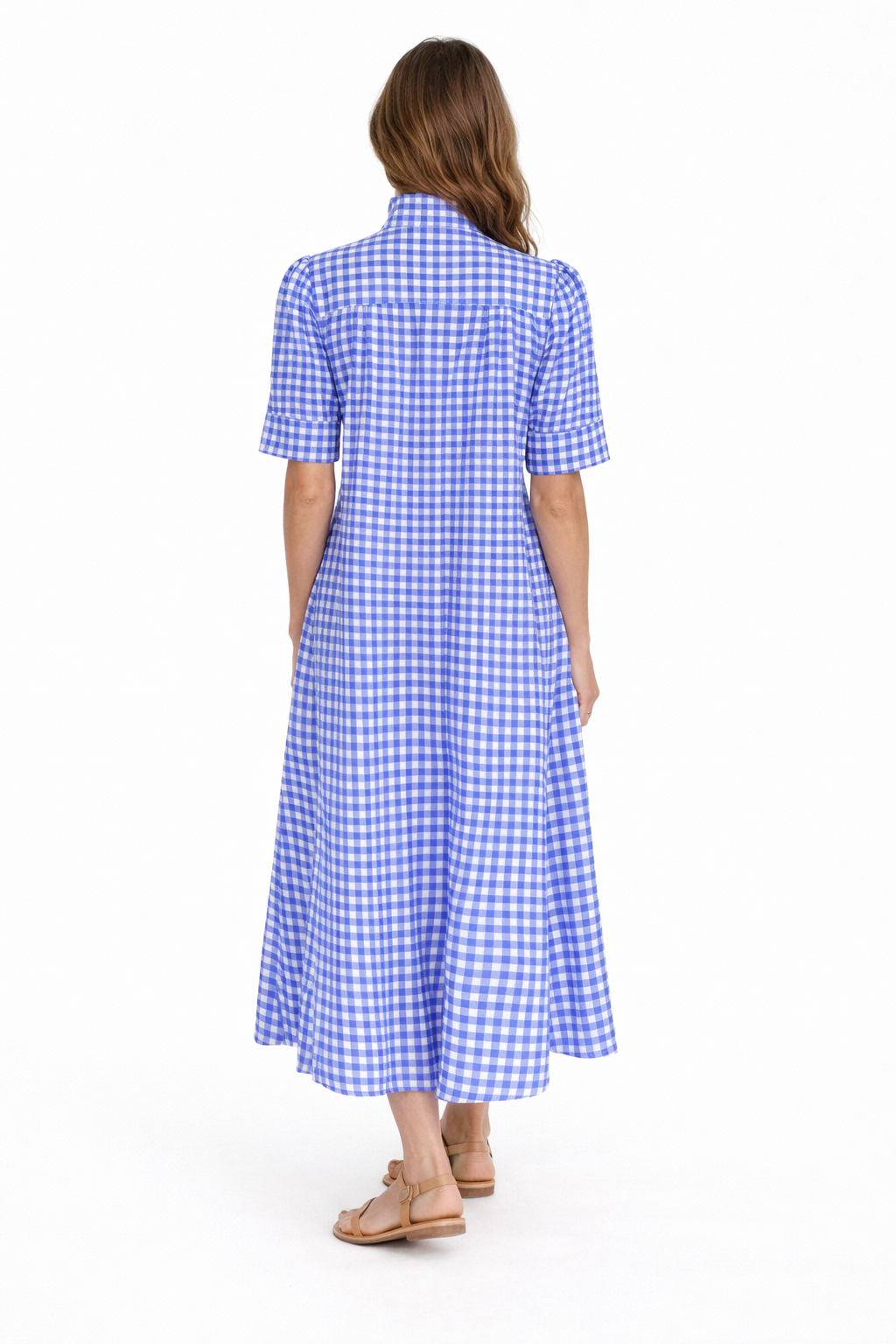 Deva | Timeless Gingham Dress
