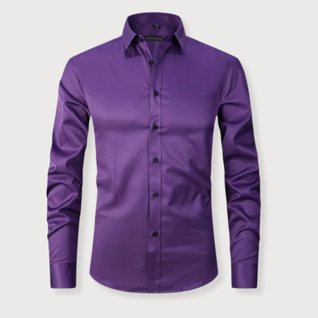 Men's Slim Fit Cotton Shirt