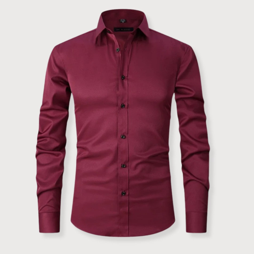 Men's Slim Fit Cotton Shirt