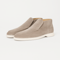 Men's Suede Loafers - Slip-On