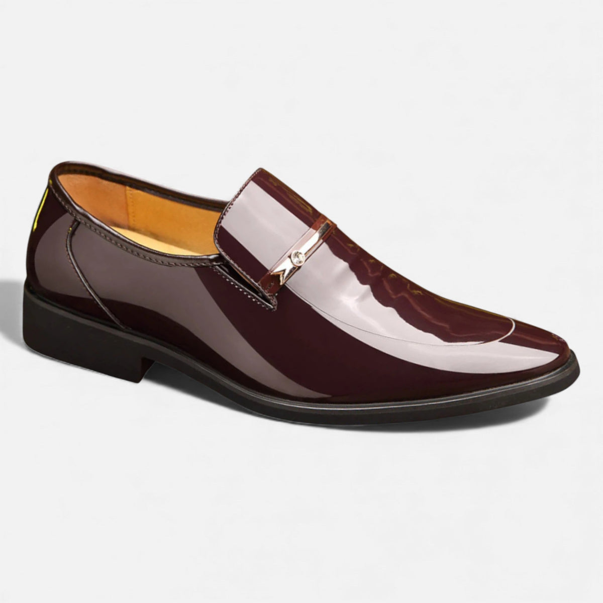 Men's Leather Loafers - Slip-On