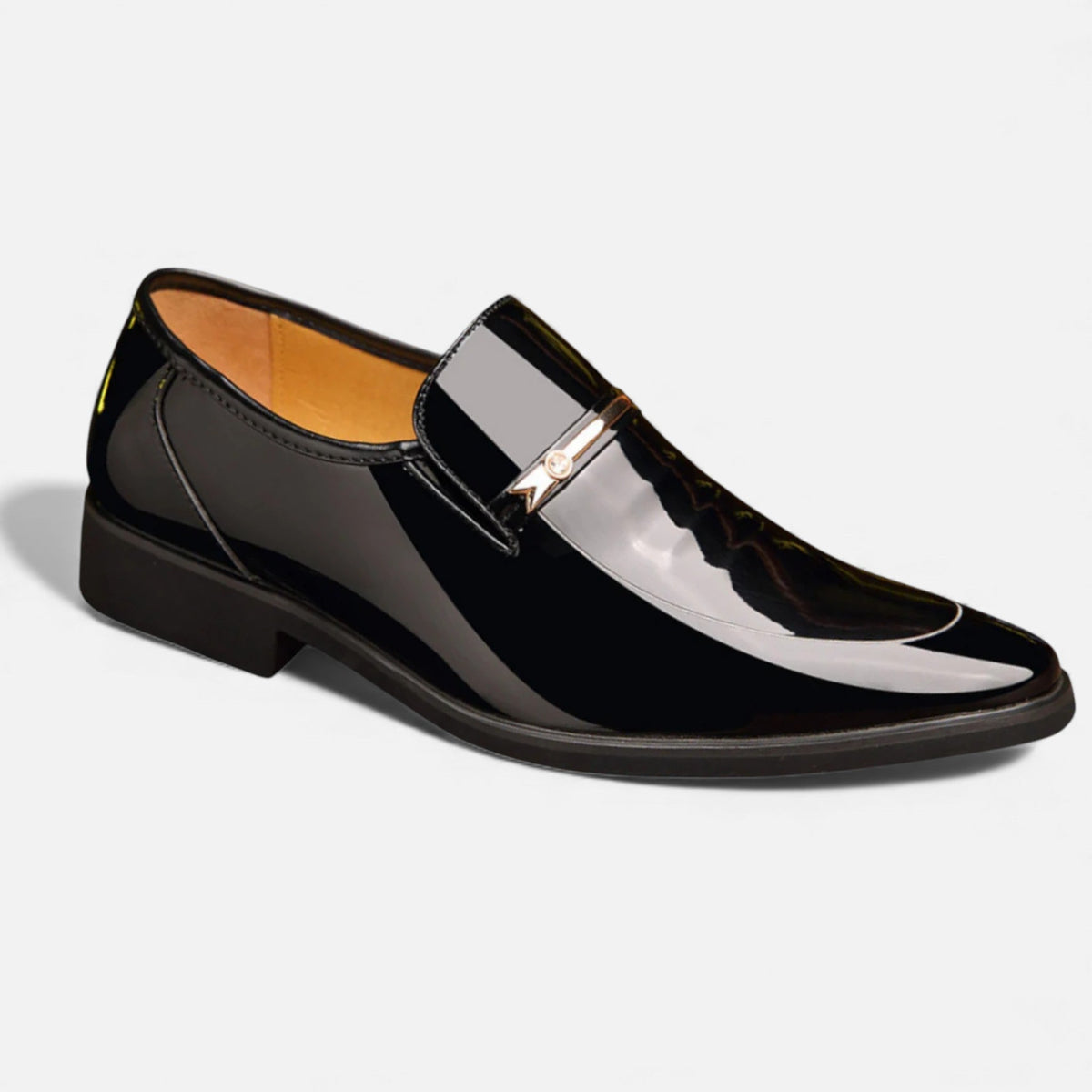 Men's Leather Loafers - Slip-On