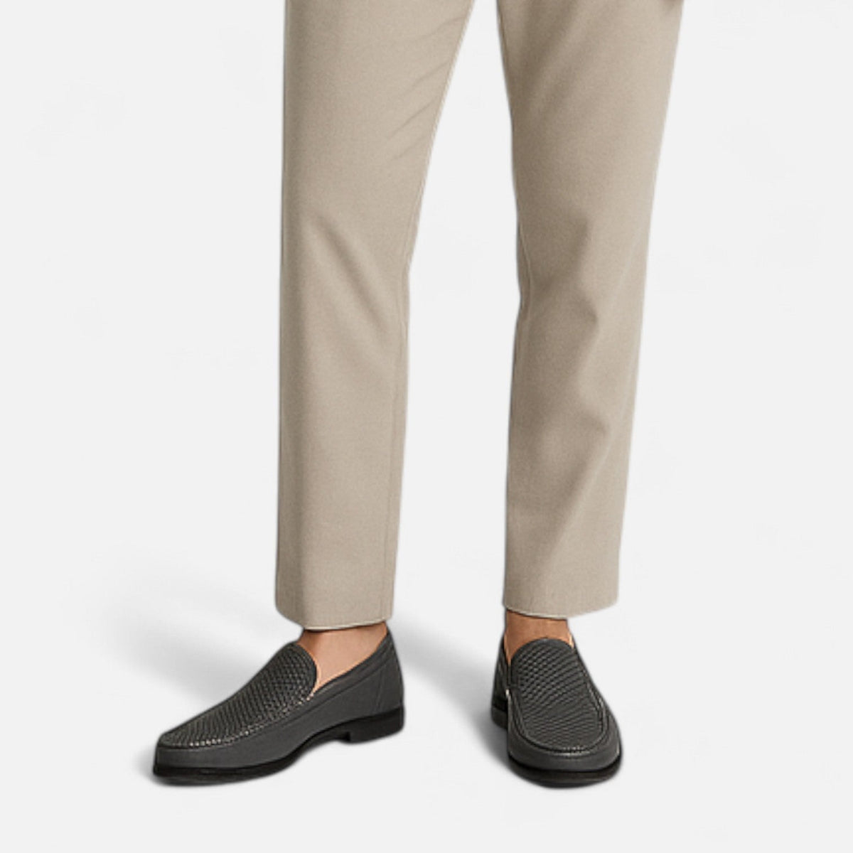 Men's Leather Loafers