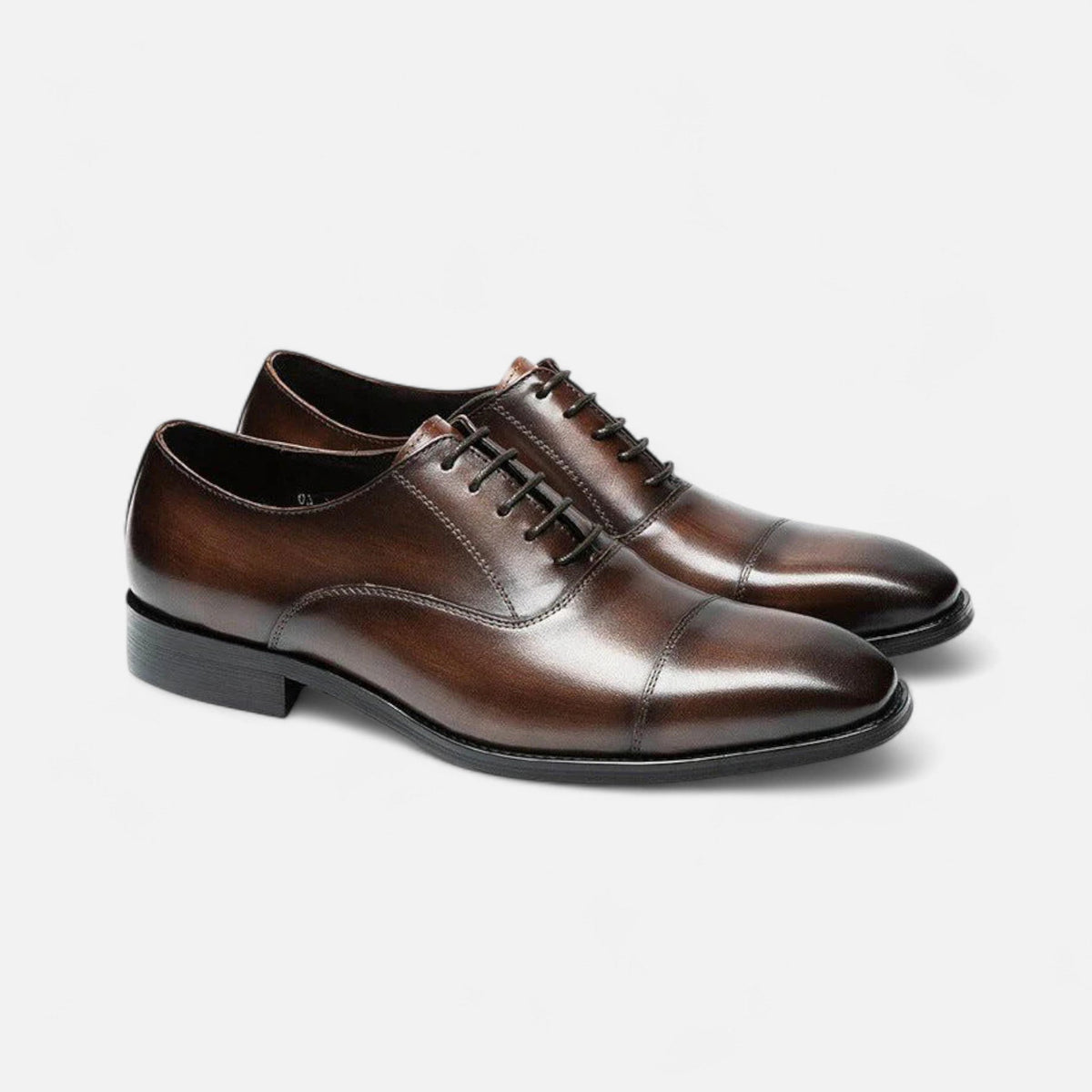 Men's Leather Oxford Shoes