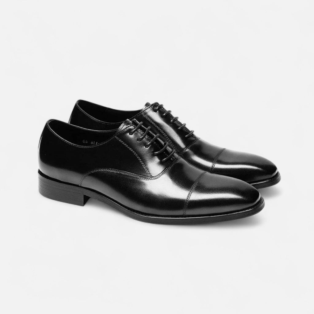 Men's Leather Oxford Shoes