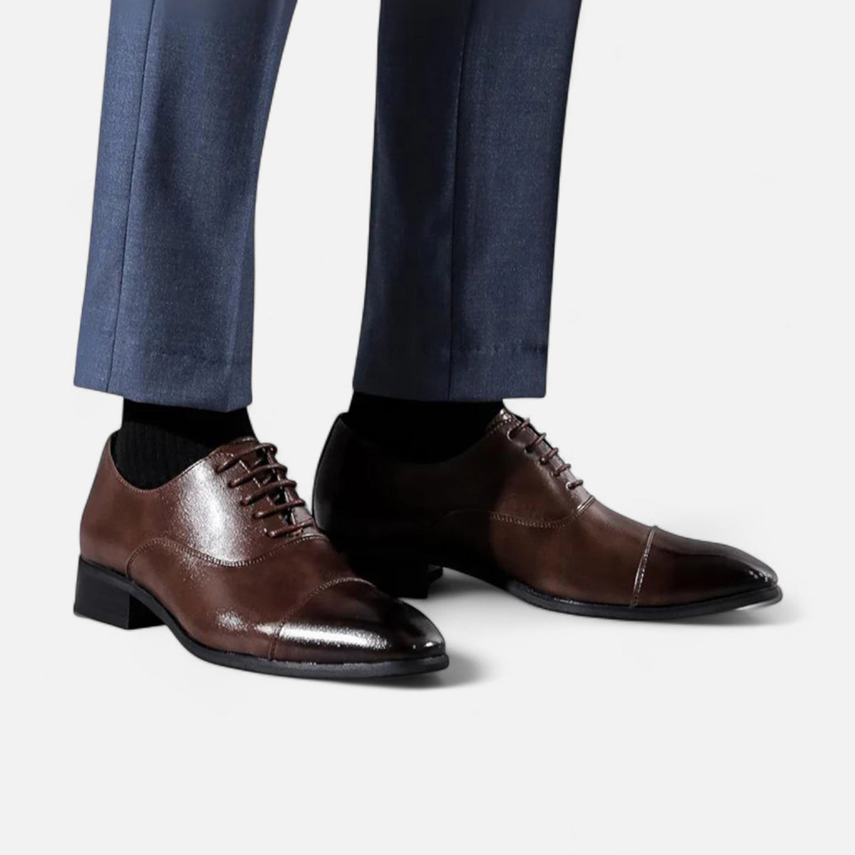 Men's Leather Oxford Shoes