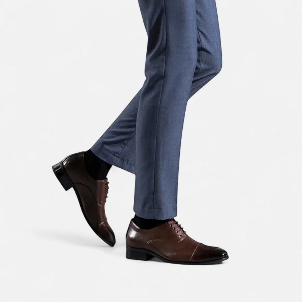Men's Leather Oxford Shoes
