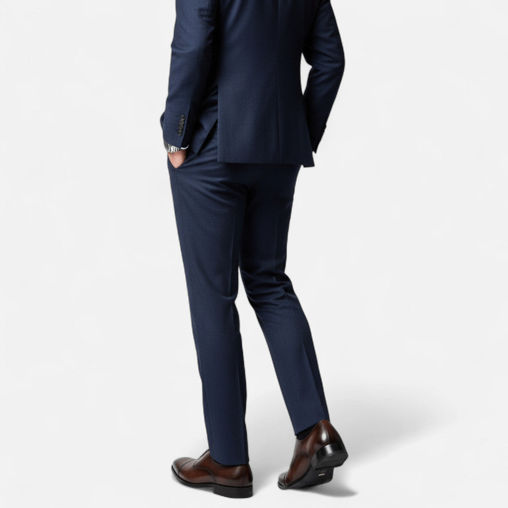 Men's Leather Oxford Shoes