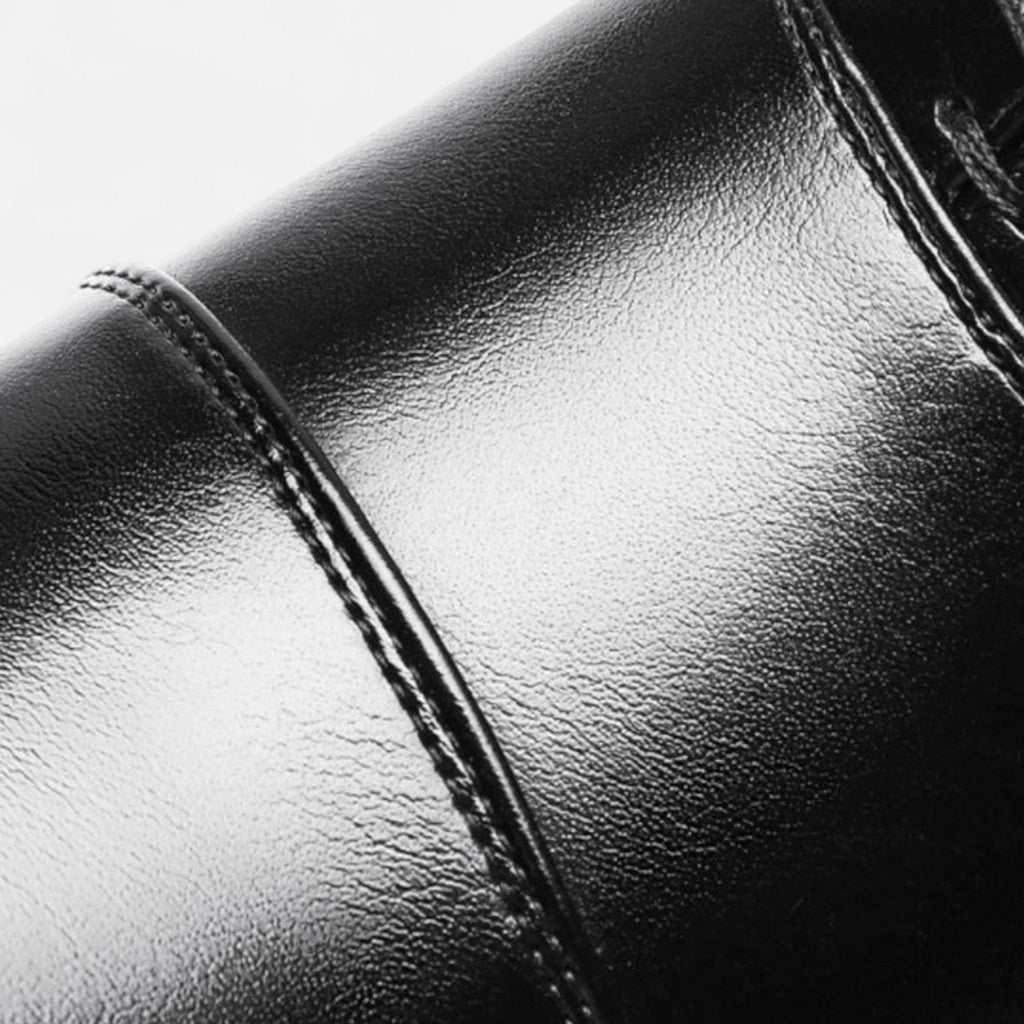 Men's Leather Oxford Shoes