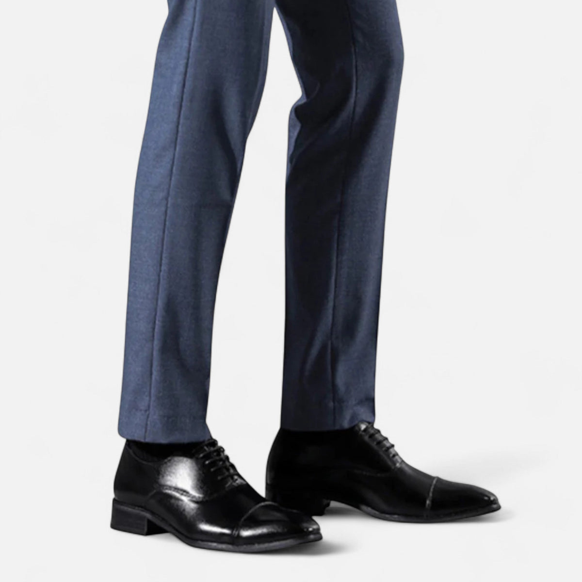 Men's Leather Oxford Shoes