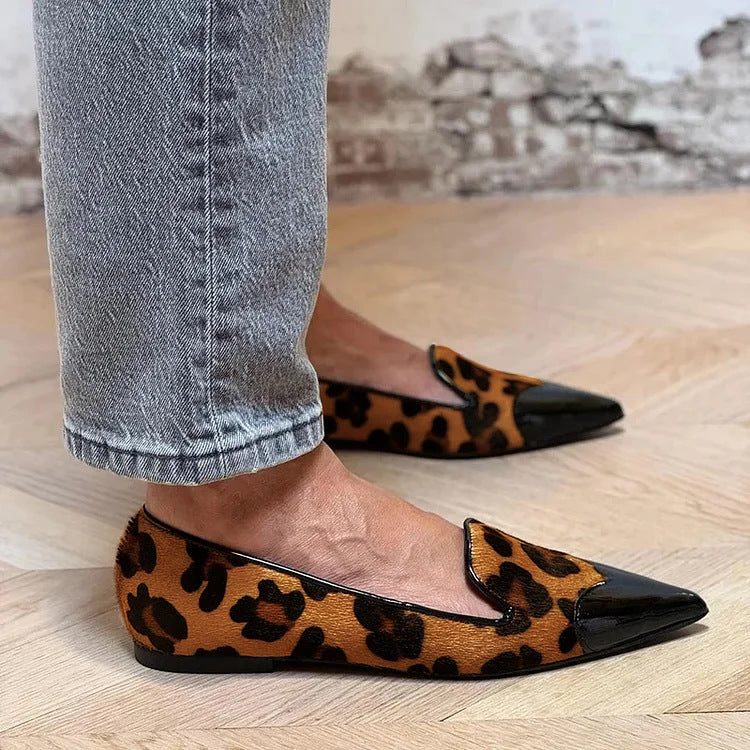 Kyna™ | Animal Print Flats