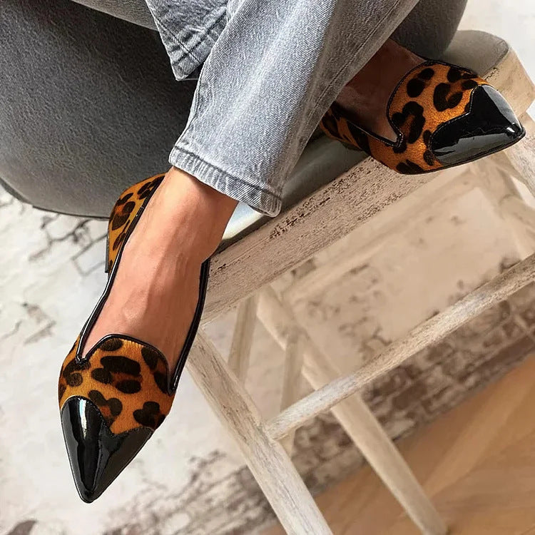 Kyna™ | Animal Print Flats