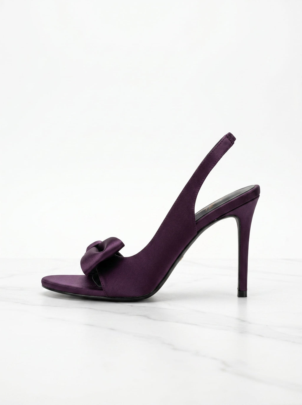 Bow Stiletto Slingback Heel