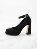 Square Toe Platform Heel