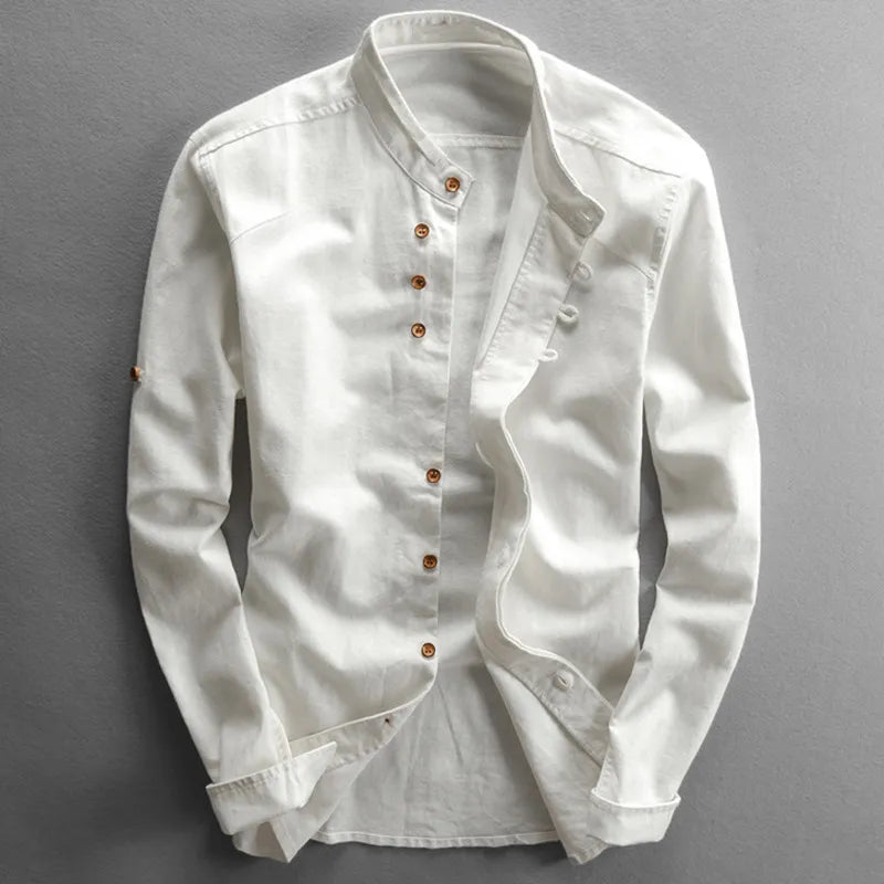 Men's Lightweight Japanese-Inspired Shirt