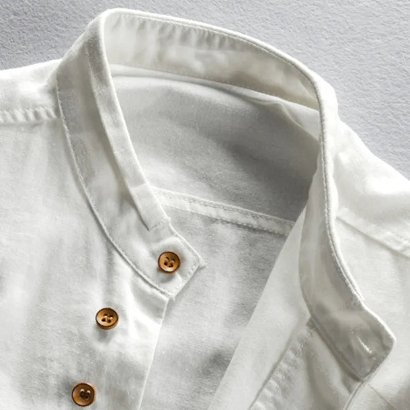 Men's Lightweight Japanese-Inspired Shirt