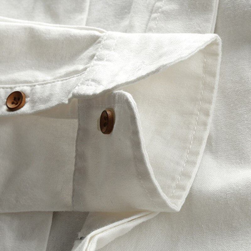 Men's Lightweight Japanese-Inspired Shirt