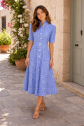 Deva | Timeless Gingham Dress