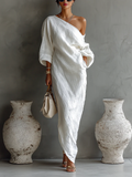 Nelle™ - Elegant Maxi Dress
