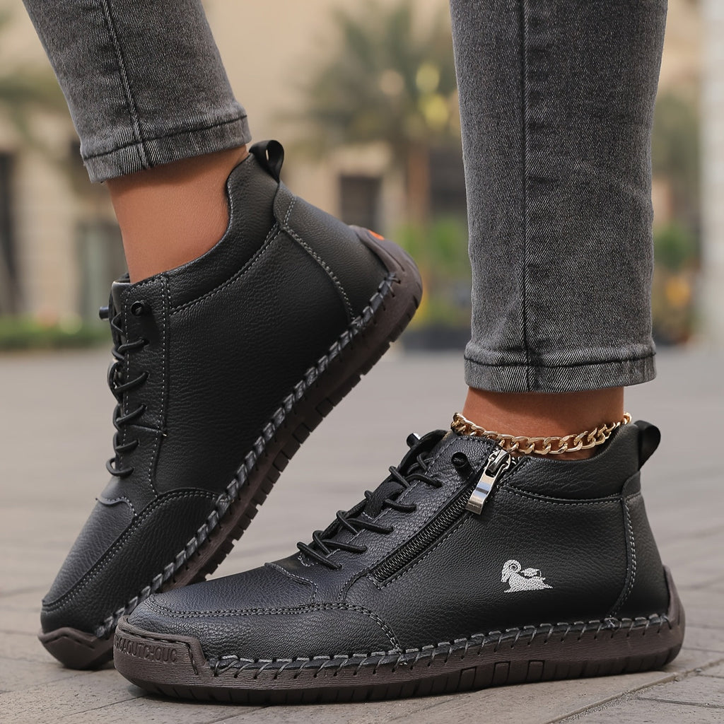 Nova – Comfortable Orthopedic Sneakers with Zipper