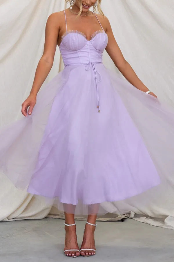 Flowy Elegant Maxi Dress for Women - Perfect for Wedding Guests & Formal Occasions