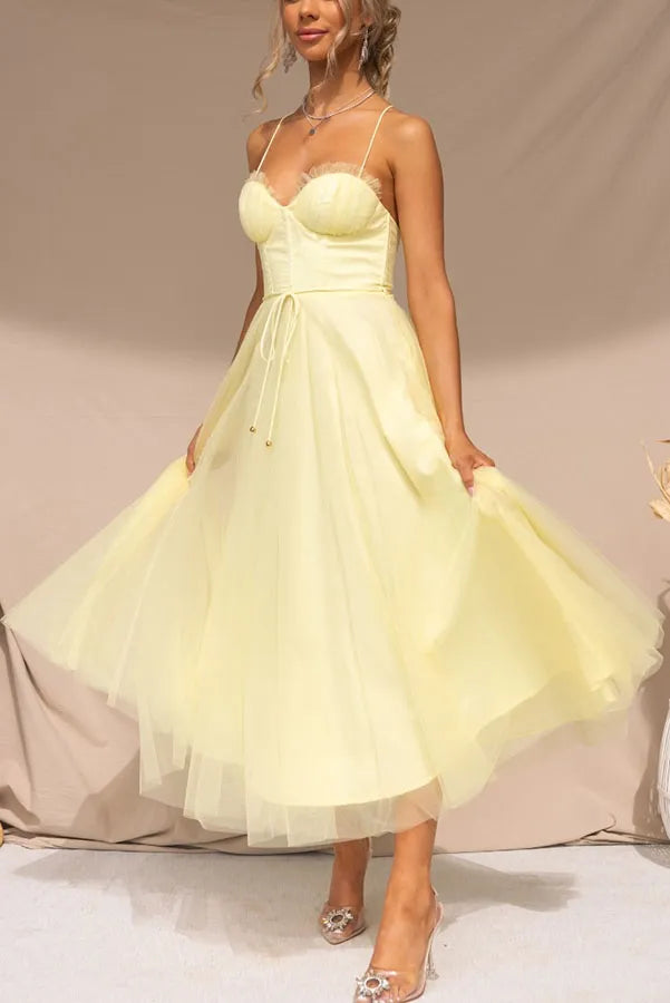 Flowy Elegant Maxi Dress for Women - Perfect for Wedding Guests & Formal Occasions