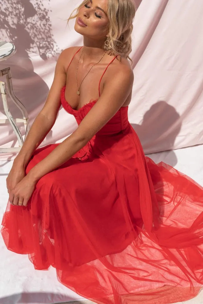 Flowy Elegant Maxi Dress for Women - Perfect for Wedding Guests & Formal Occasions