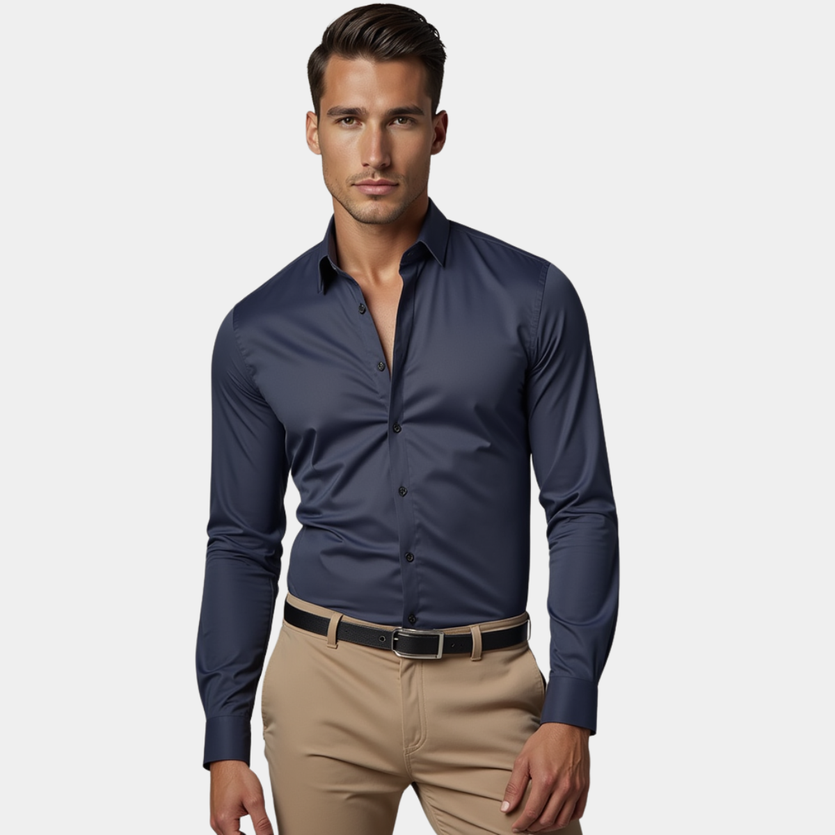 Men's Slim Fit Cotton Shirt