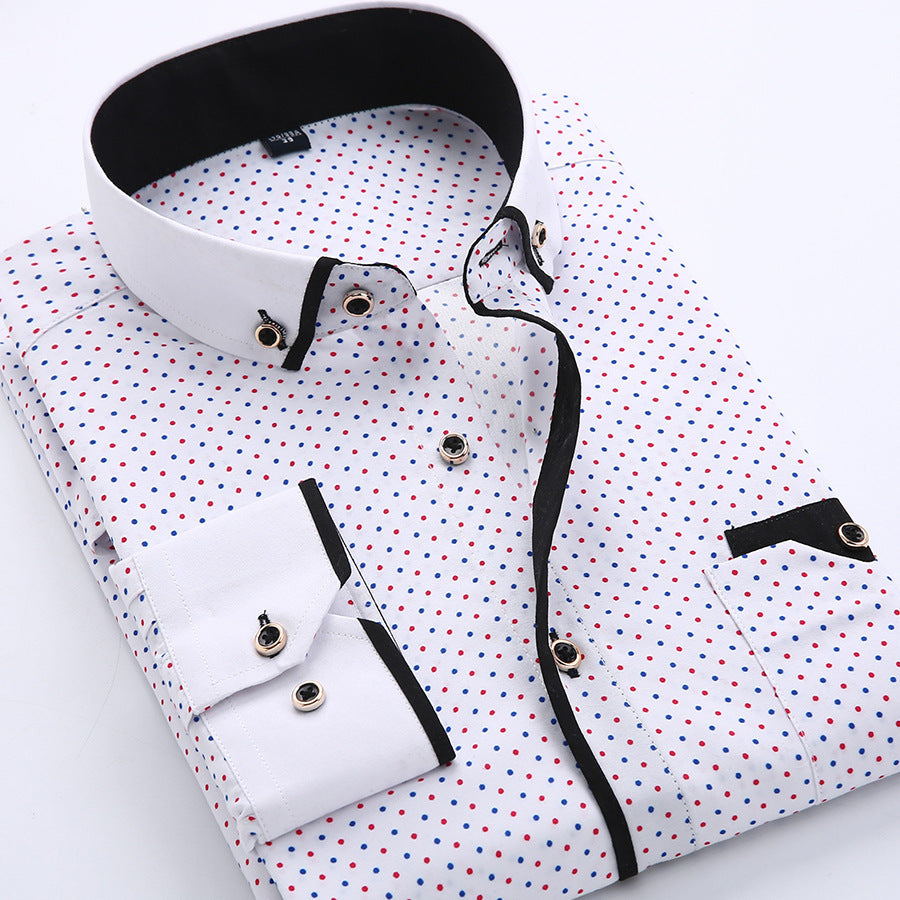 Men's Classic Fit Shirt - Wrinkle Resistant, Lightweight