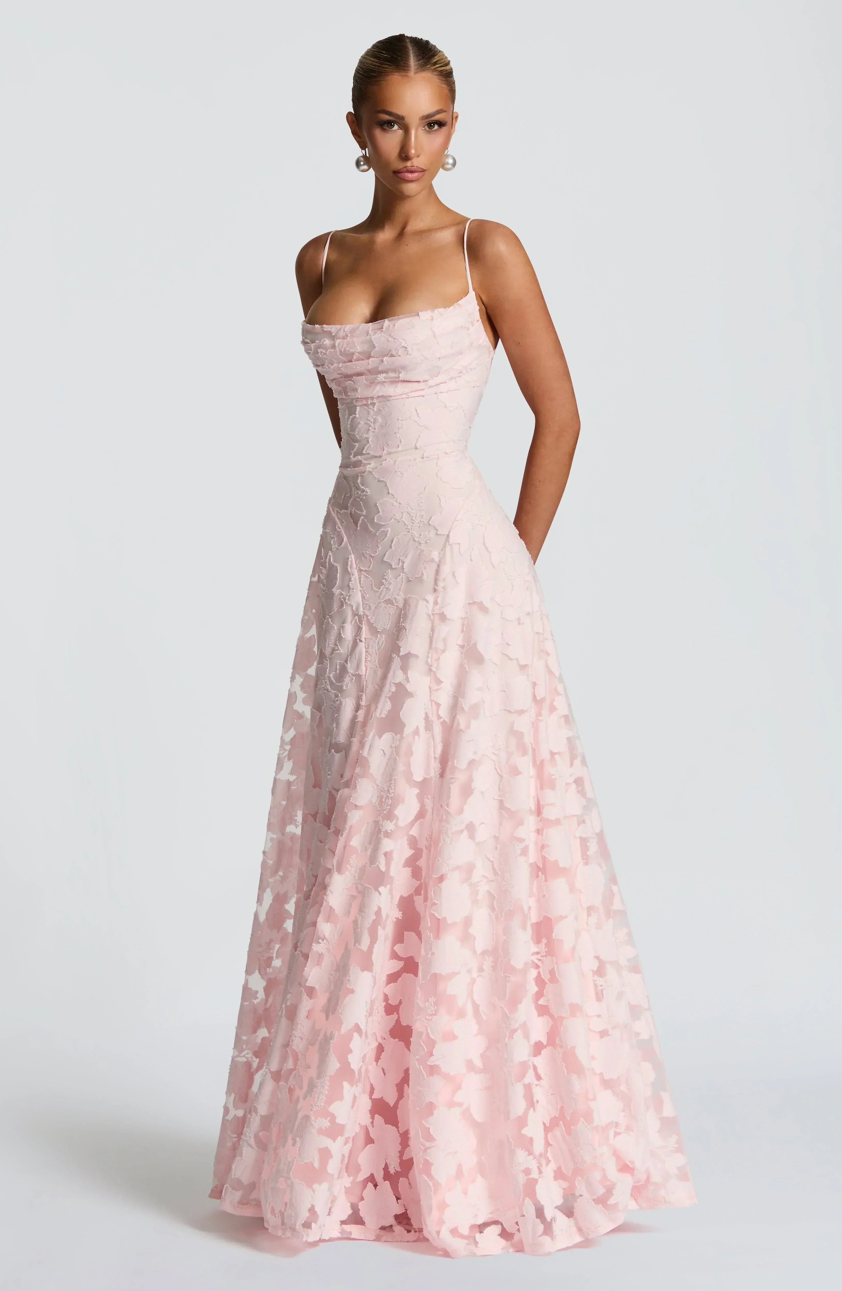 Veya - Lustrous Evening Dress