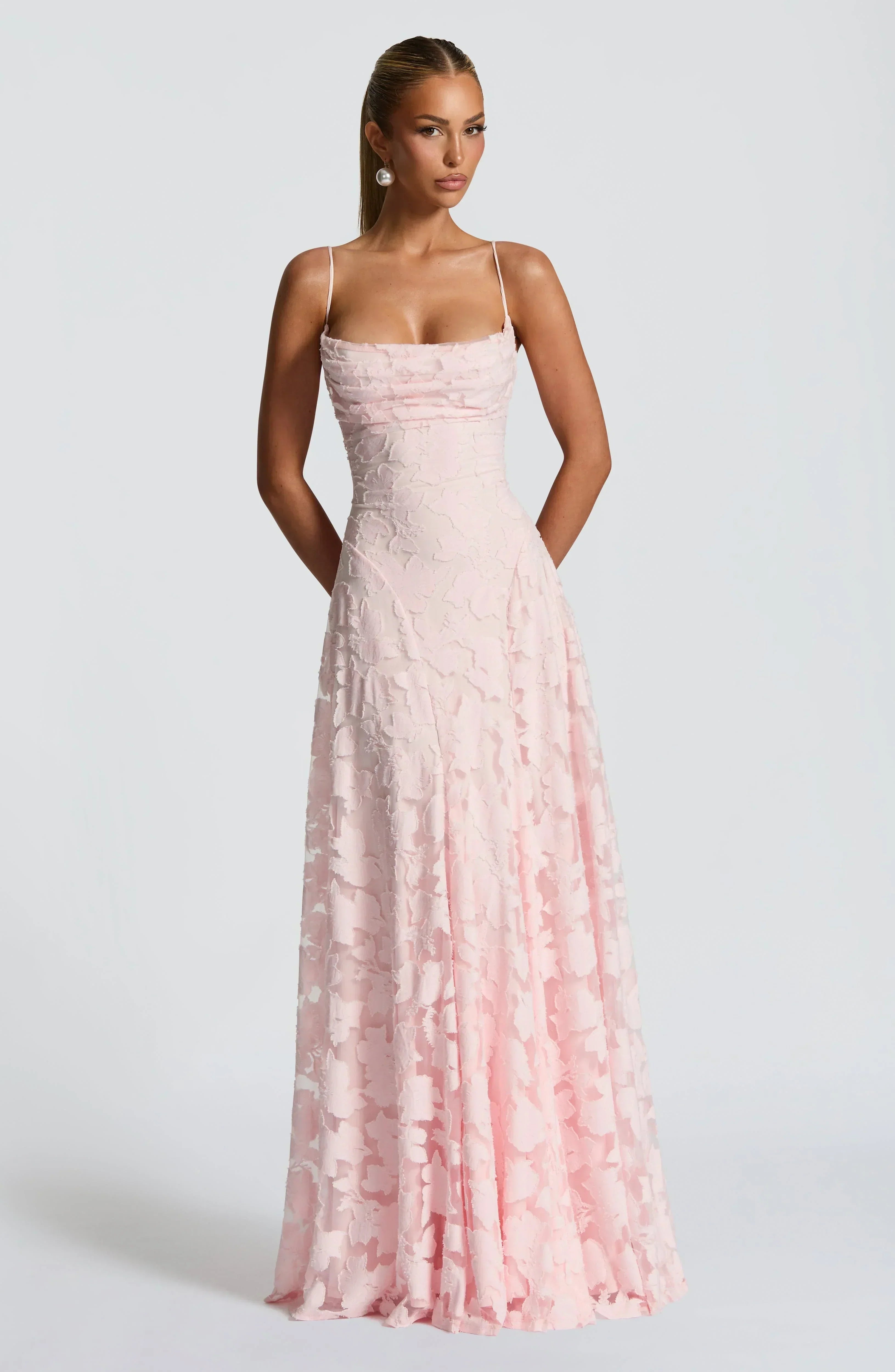 Veya - Lustrous Evening Dress