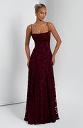 ELOISA - LACED IN LOVE MAXI DRESS