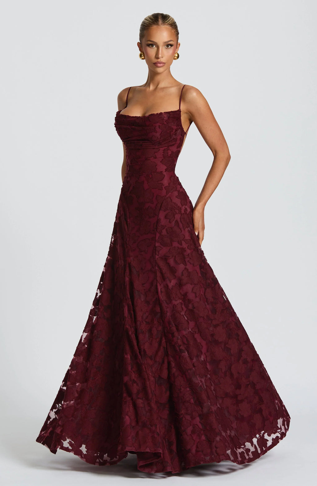 Veya - Lustrous Evening Dress