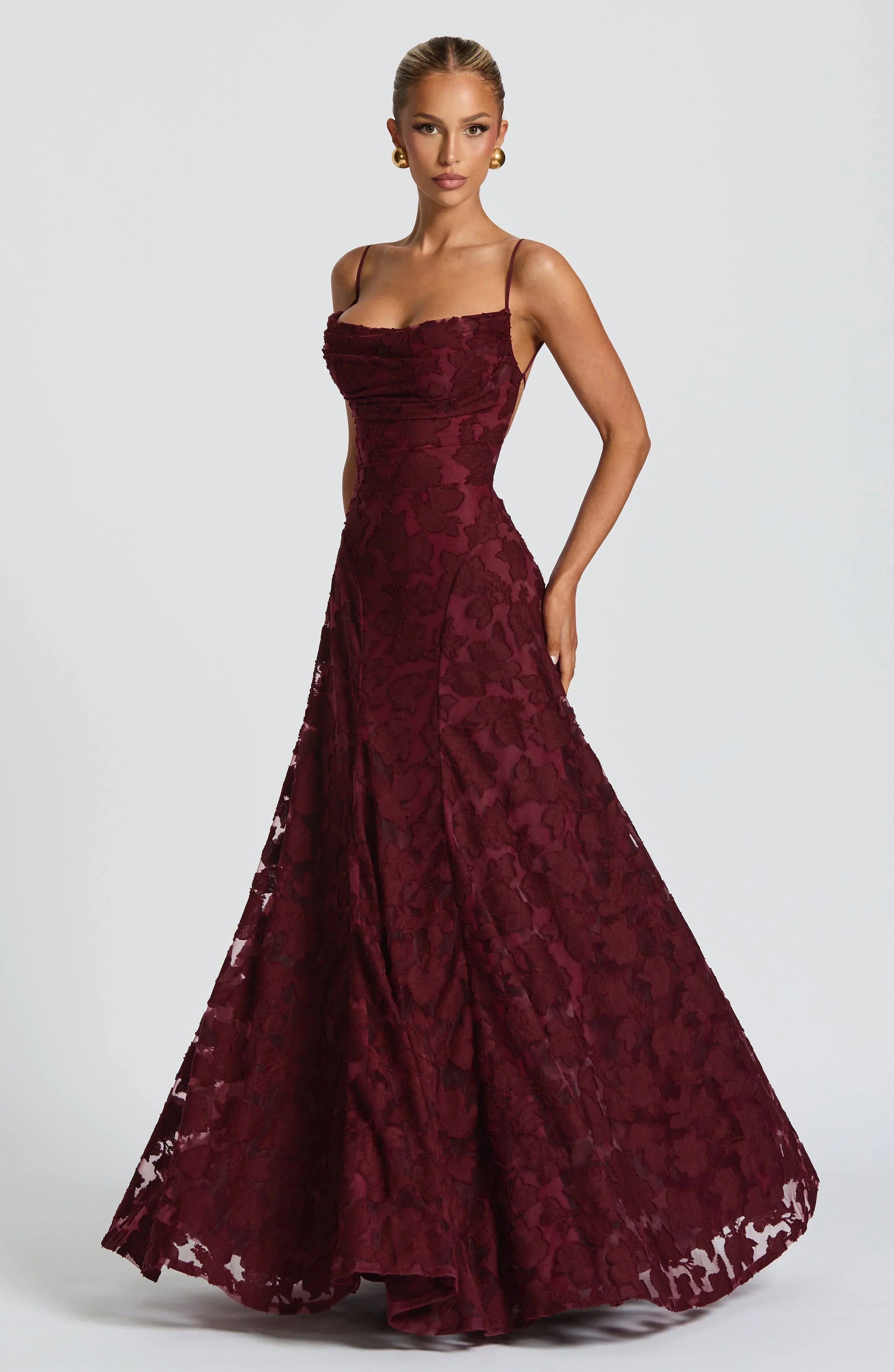 Veya - Lustrous Evening Dress