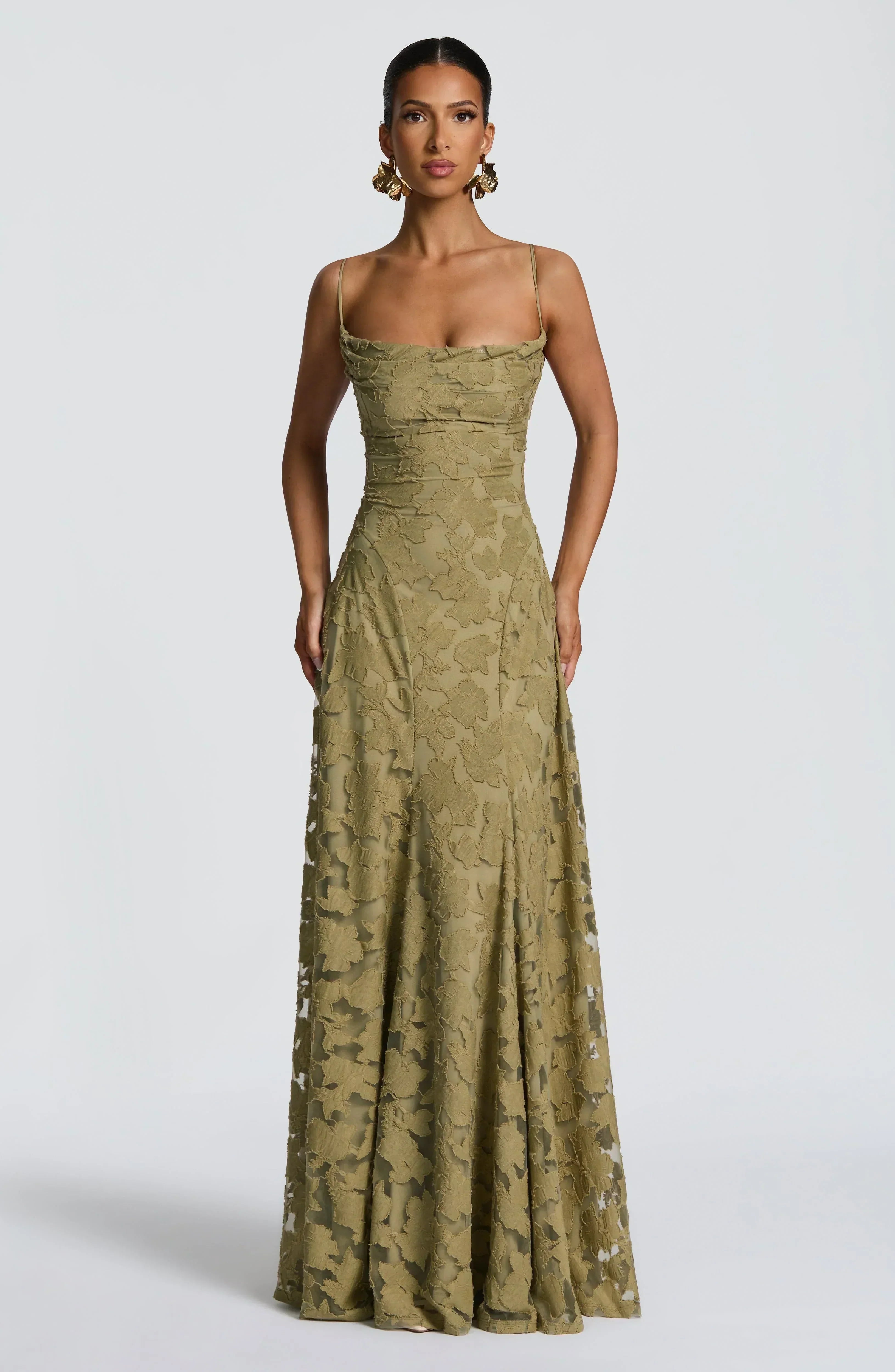 Veya - Lustrous Evening Dress