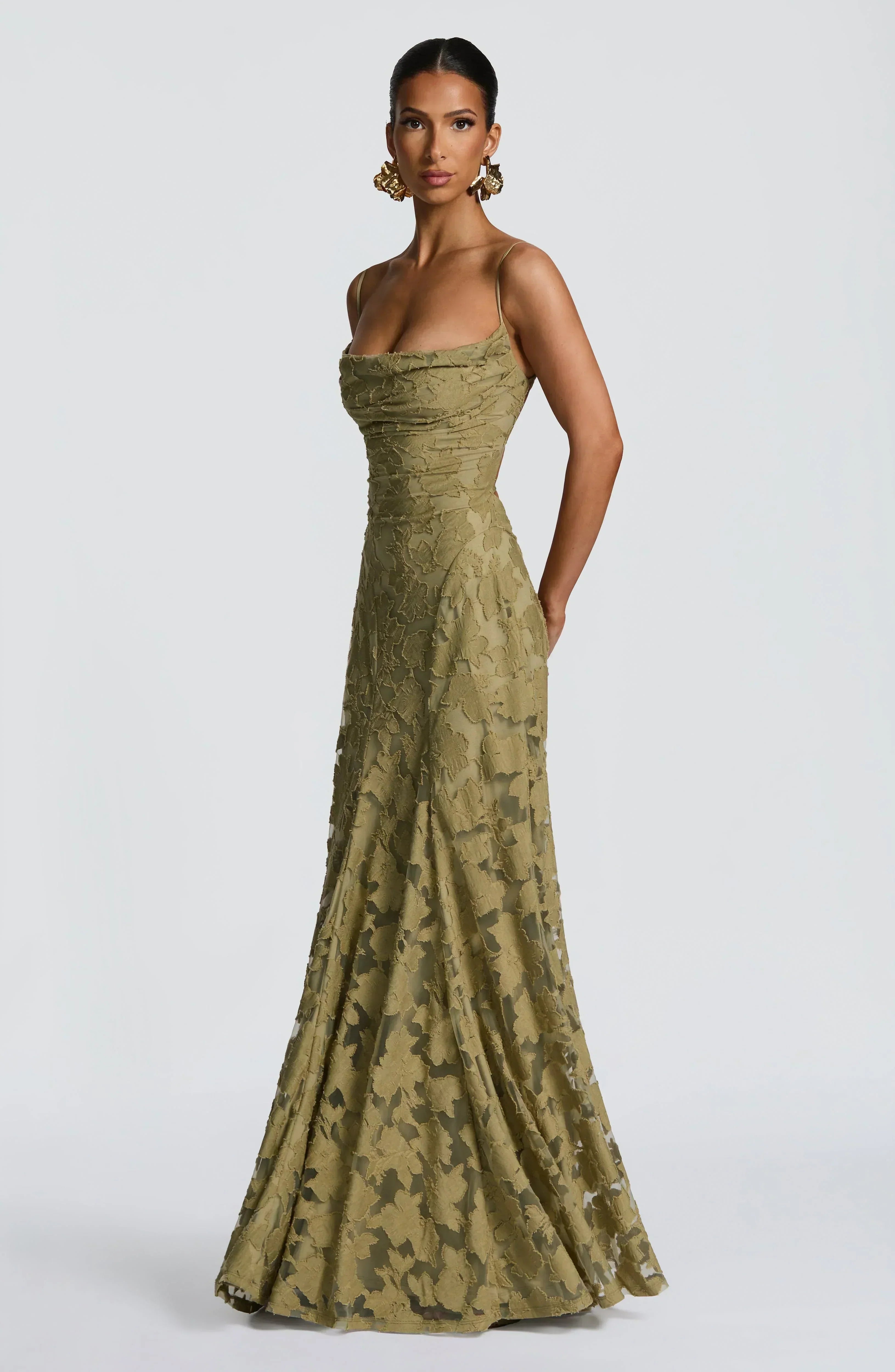 Veya - Lustrous Evening Dress
