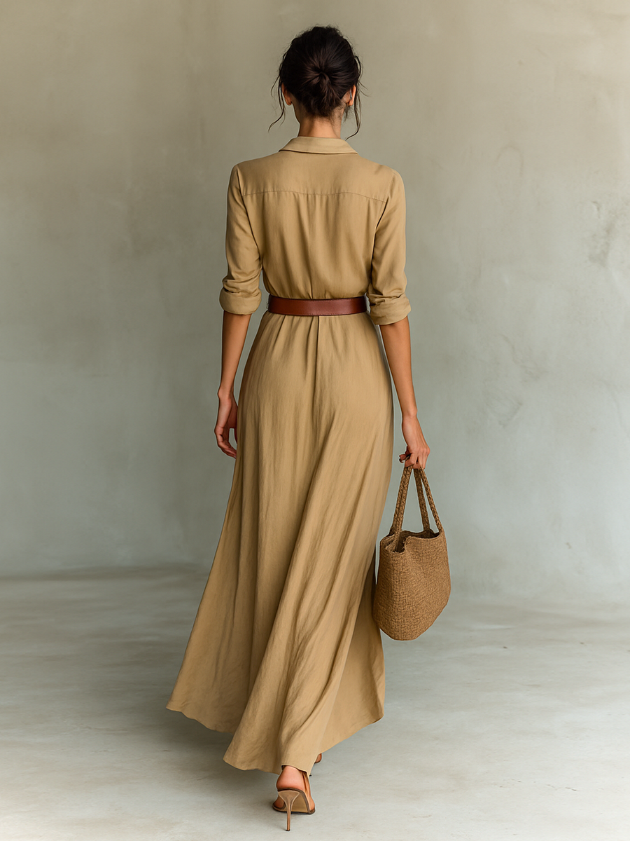 Aphrodite Silken Maxi Dress