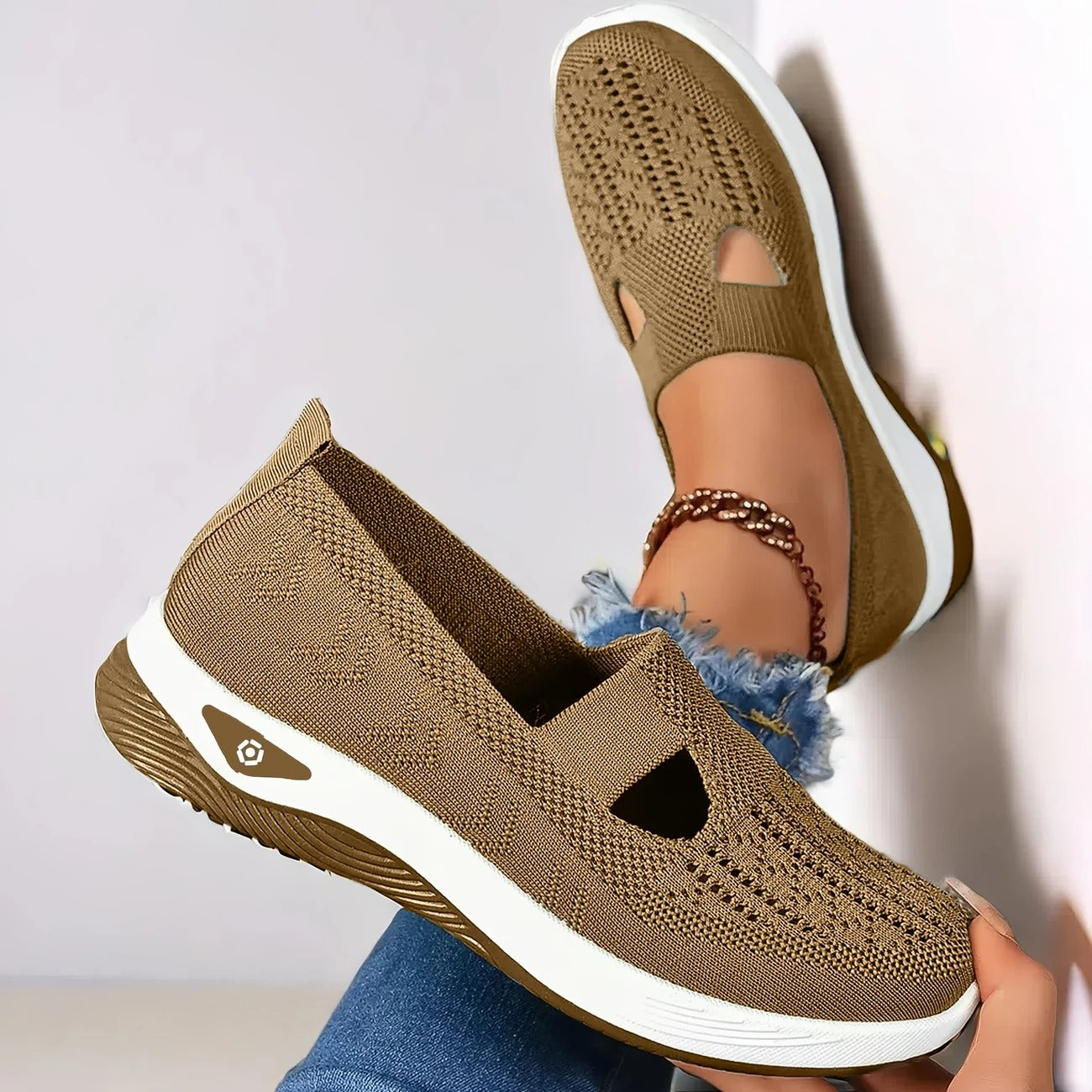 Women's Breathable Non Slip Orthopedic Shoes