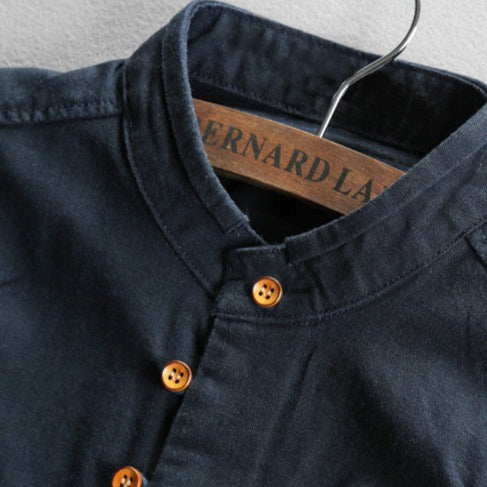 Men's Lightweight Japanese-Inspired Shirt
