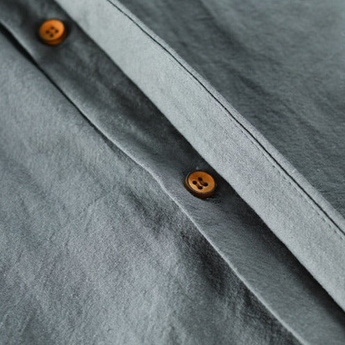 Men's Lightweight Japanese-Inspired Shirt