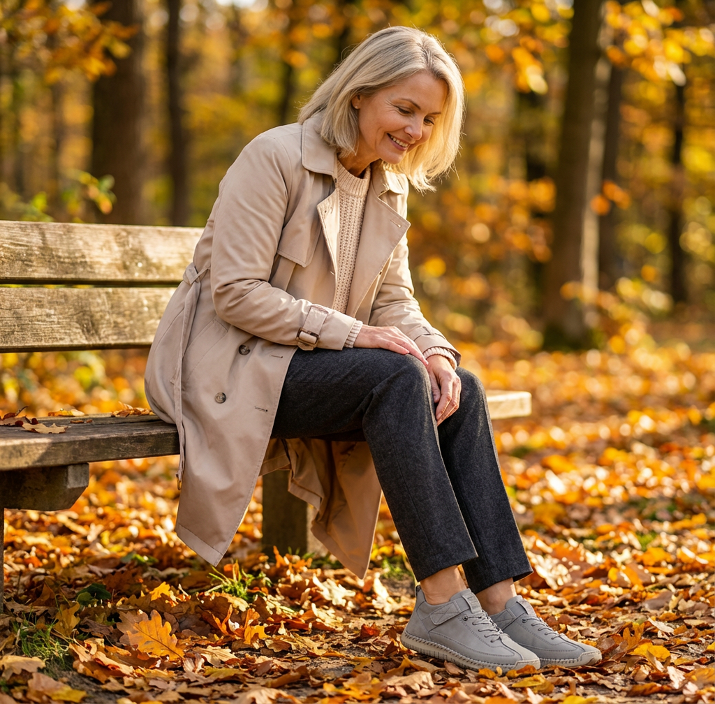 Rosie – Comfortable and Orthopedic Sneakers