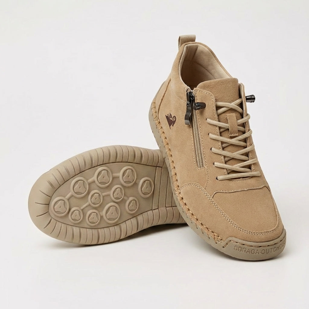Nova – Comfortable Orthopedic Sneakers with Zipper
